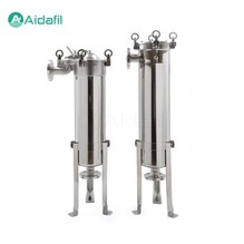 Stainless Steel Single Bag Filter