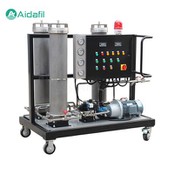 Stainless Steel Vacuum Oil Purifier For Filtering Phosphate Ester Fire-Resistant Oil