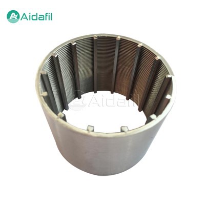 Stainless Steel Wedge Wire Screen Filter Tube