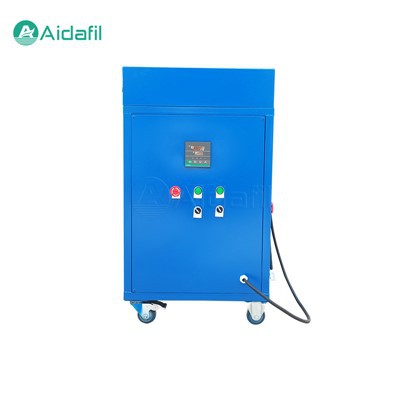 Used Hydraulic Oil Decolorization Oil Purifier Equipment