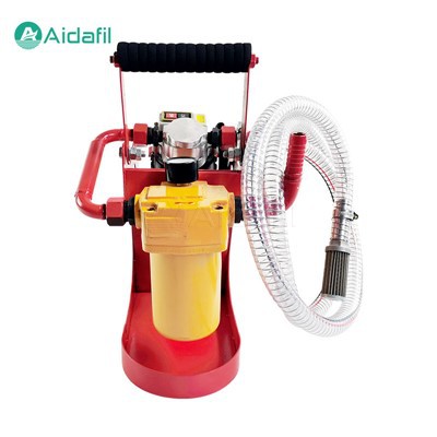 Used Oil Filtration Portable Hand-Take Oil Purifier