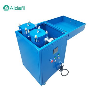 Waste Lube Oil Filtration And Decolorization Machine