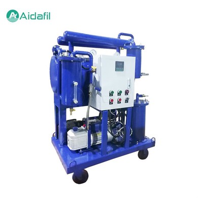 Smooth-Running Vacuum Oil Purifier Machine For Waste Oil Recycling And Reusing