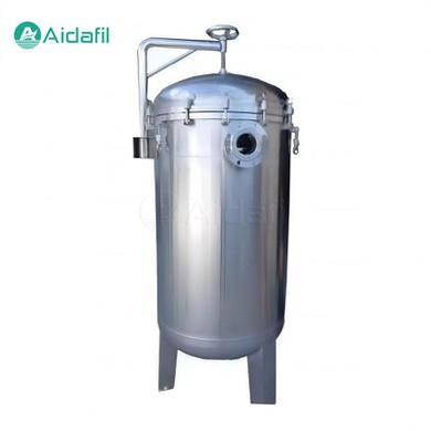 Solid-Liquid Separation Multi-Bag Filter