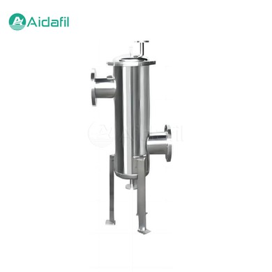 Solid-Liquid Separation Stainless Steel Bag Filter