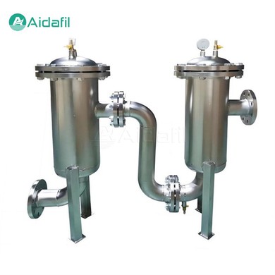 Solid-Structure Duplex Filter For Water System