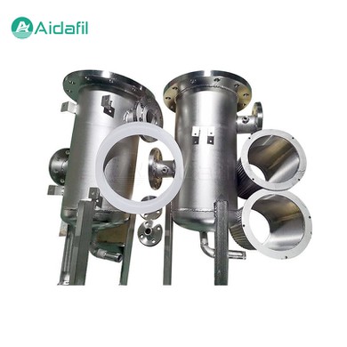 Solid-Structure Duplex Filter For Water System