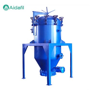 Stable Operation Leaf Filter Machine
