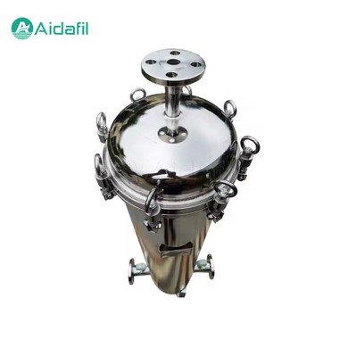Stainless Steel Bag Filter For Water Filtration