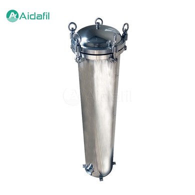 Stainless Steel Bag Filter For Water Filtration