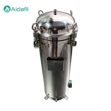 Stainless Steel Bag Filter Housing