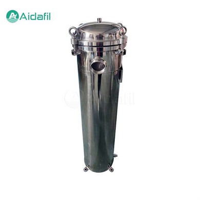 Stainless Steel Housing Bag Filter