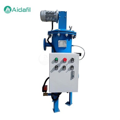 Stainless Steel Housing Vertical Automatic Self Cleaning Filter