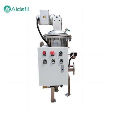 Stainless Steel Rotary Brush Automatic Self Cleaning Filter