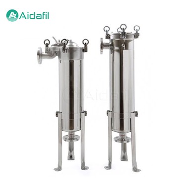 Stainless Steel Single Bag Filter