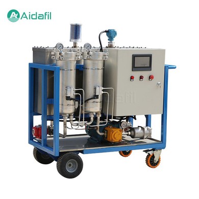 Stainless Steel Vacuum Oil Purifier For Filtering Phosphate Ester Fire-Resistant Oil