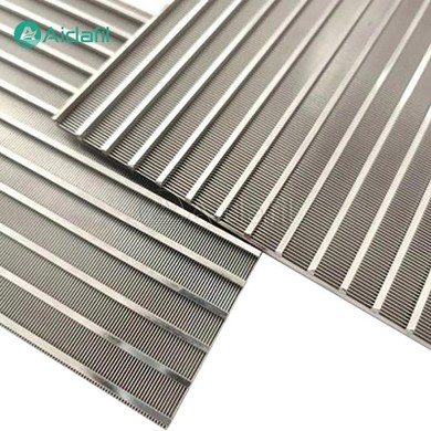 Stainless Steel Wedge Wire Screen Panel