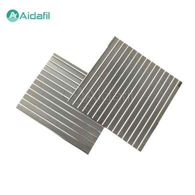 Stainless Steel Wedge Wire Screen Panel