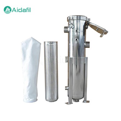 Steady-Quality Single Bag Filter