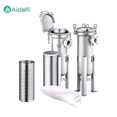 Steady-Quality Single Bag Filter