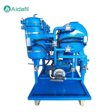 Steam Turbine Oil Coalescence Dehydration Oil Filter Machine
