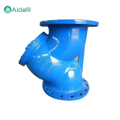 Sturdy Durable Y-Type Pipeline Basket Filter