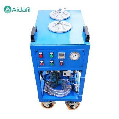 Superior-Quality Ultra-Precision Hydraulic Oil Filtration Machine