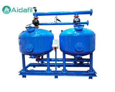 Three-Dimensional-Filtration Sand Filter