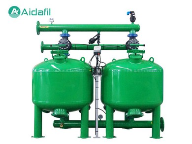 Three-Dimensional-Filtration Sand Filter