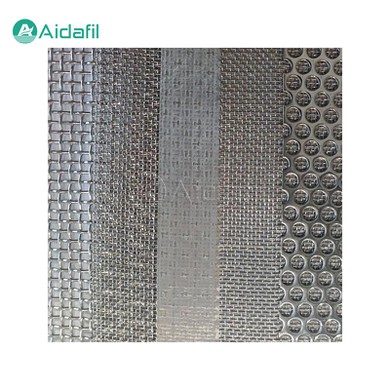 Top Quality Robust Perforated Plate Composite Mesh