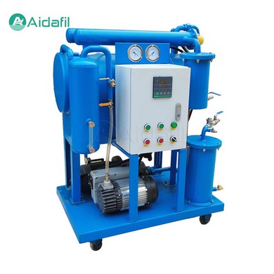 Transformer Oil High Vacuum Oil Dehydration Purifier