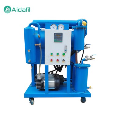 Transformer Oil High Vacuum Oil Dehydration Purifier