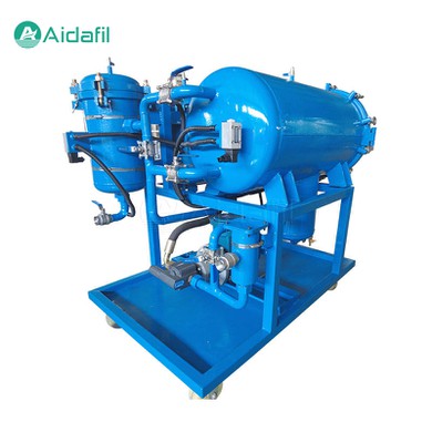 Turbine Oil Coalescing Dehydration Oil Purifier