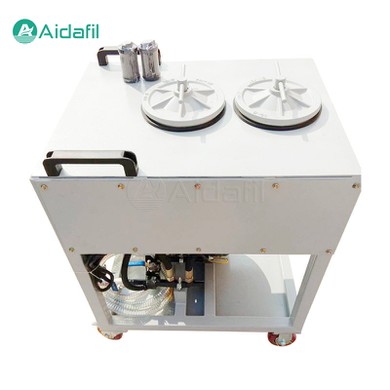 Ultra-Precision Oil Purifier Machine For Mechanical Oil Filtration