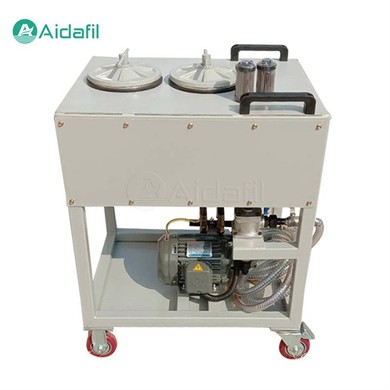 Ultra-Precision Oil Purifier Machine For Mechanical Oil Filtration
