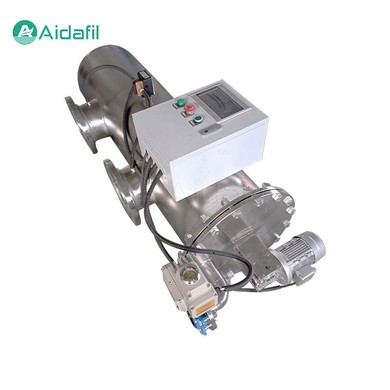 Unique-Design Horizontal Self-Cleaning Filter