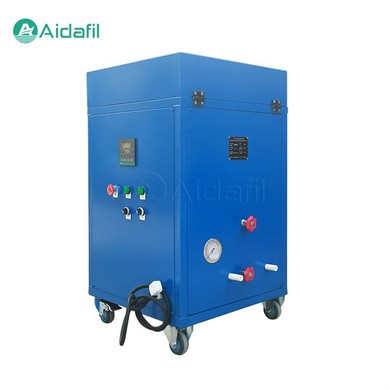 Used Hydraulic Oil Decolorization Oil Purifier Equipment