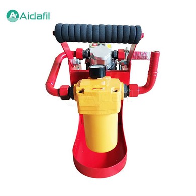 Used Oil Filtration Portable Hand-Take Oil Purifier