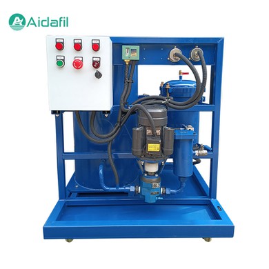 Used Transformer Oil Decolorization Filter Machine