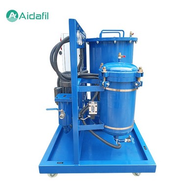 Used Transformer Oil Decolorization Filter Machine
