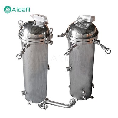User-Friendly Control Stainless Steel Duplex Filter