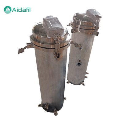 User-Friendly Control Stainless Steel Duplex Filter