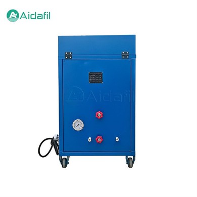 Waste Lube Oil Filtration And Decolorization Machine