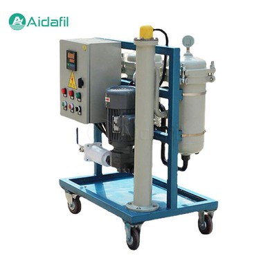 Waste Oil Regeneration High Solid Content Oil Purifier