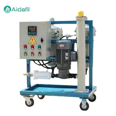 Waste Oil Regeneration High Solid Content Oil Purifier