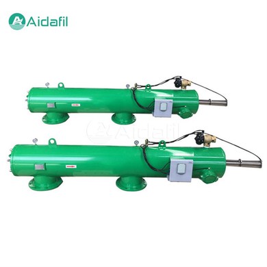 Water Filtration System Horizontal Self-Cleaning Filter