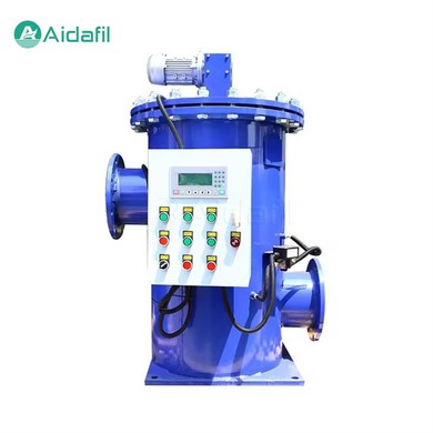 Water Filtration Use Auto Backwash Filter
