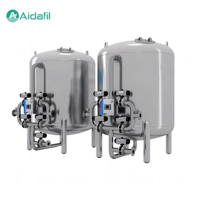 Water Treatment Manganese Sand Filter