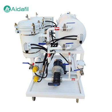 Well-Constructed Coalescence Separation Oil Filter Machine