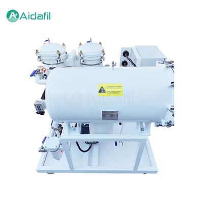 Well-Constructed Coalescence Separation Oil Filter Machine